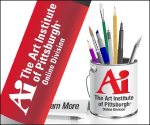 The Art Institute of Pittsburgh Banner Ad Example