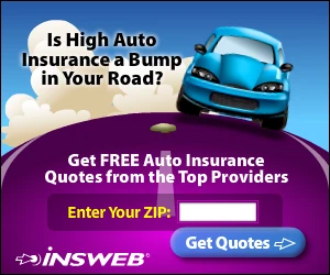 insweb  Banner Ad Example