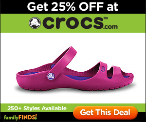 Crocs Banner Ad Example