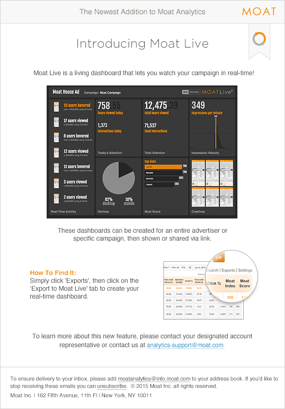 Moat Email Example