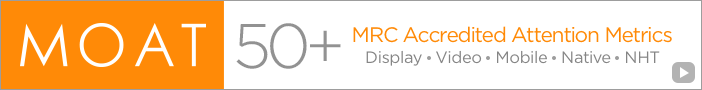 Moat Banner Ad Example