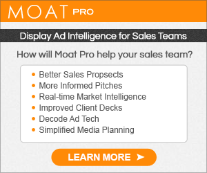 Moat Banner Ad Example
