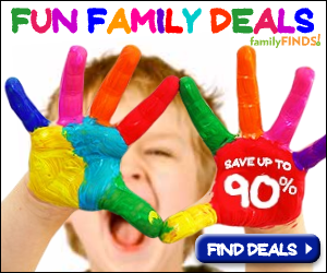 Family Finds Banner Ad Example