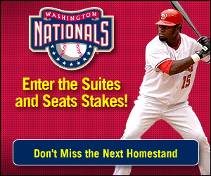 Washington Nationals Banner Ad Example