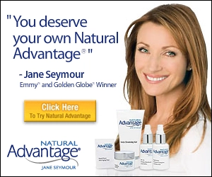 Natural Advantage Banner Ad Example