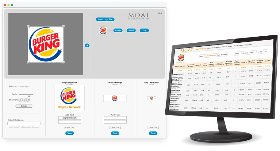Moat Client Tile Creator App Example