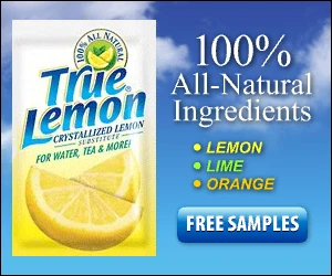 True Lemon  Banner Ad Example