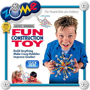 Zome Banner Ad Example